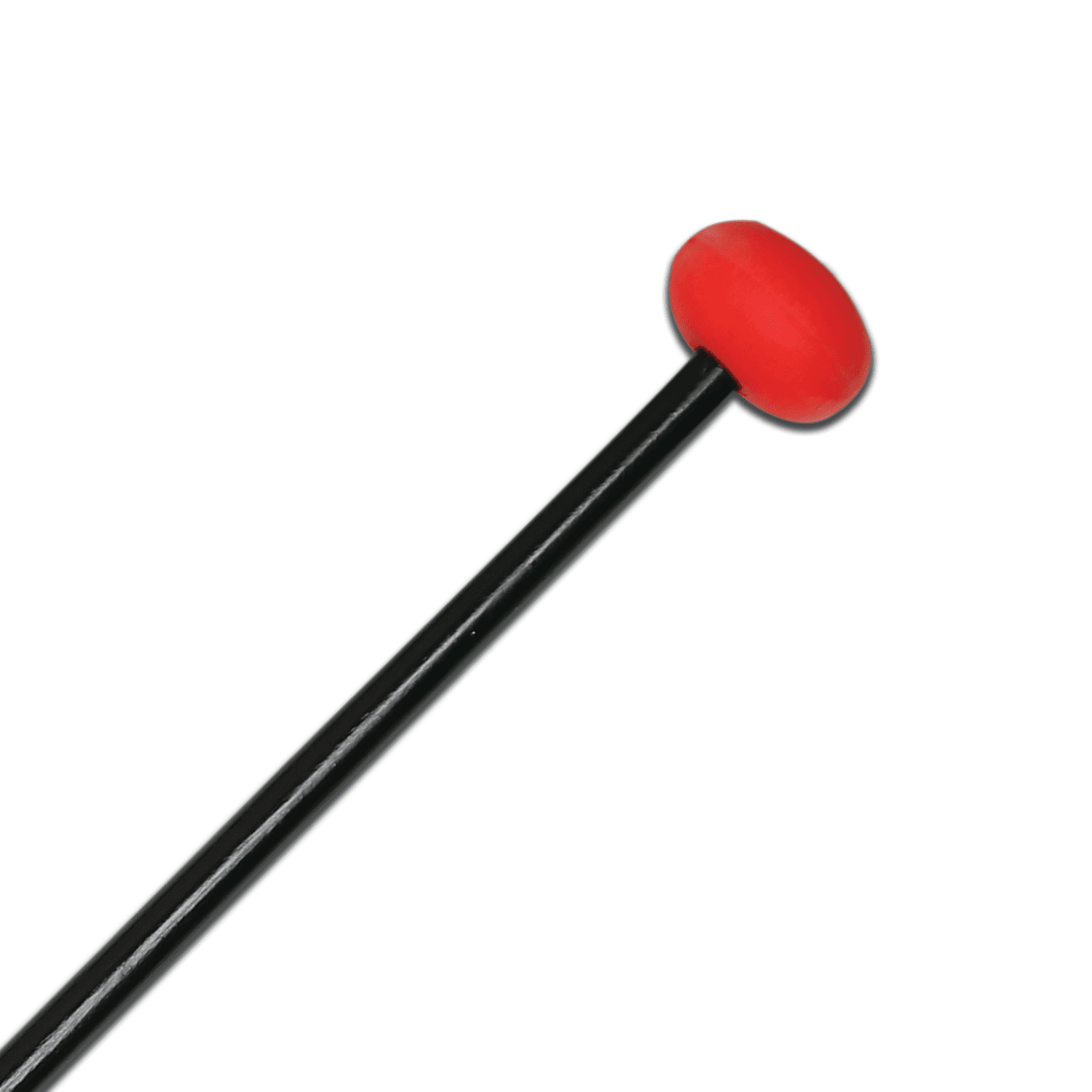 Balter Mallets Basic Black Birch Handle Keyboard Mallets Red Soft