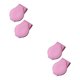 thumbnail image 4 of Kenally Paquete de 2 clips para gafas de coche, parasol interior universal, tarjetero, bolígrafos de sujeción, almacenamiento para automóviles, rosa Type1 NO1 Kenally CBP255135, 4 of 6