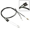 thumbnail image 3 of cable set: throttle cable and clutch cable for some Einhell, 3 of 8