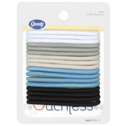 Ouchless: White On Top W/Grey Hair Ties, 1 ct