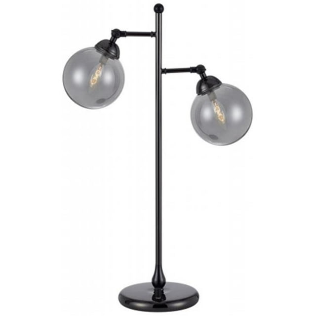 Lampe de Table Prato Deux en Métal Léger