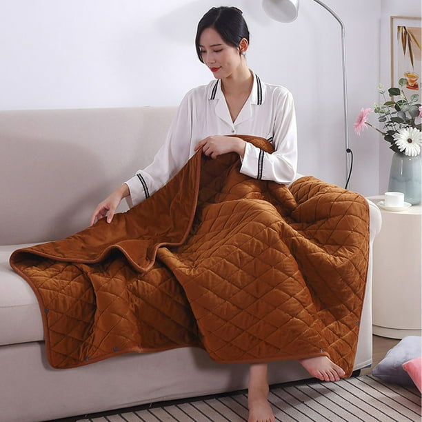 Electric leg warmer blanket sale