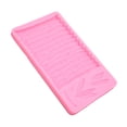 thumbnail image 1 of Molde de Silicona de Hoja de Bambú, Rosa Fácil para Demould de Chocolate Molde de Silicona Grado para Hacer Artesanía de Azúcar, 1 of 7