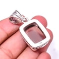 thumbnail image 2 of Royal Imperial Jasper -Guadalajara Fine Art 925 Sterling Silver Pendant 1.64", Maroon Imperial Jasper Pendant P_8066_314_39, 2 of 2