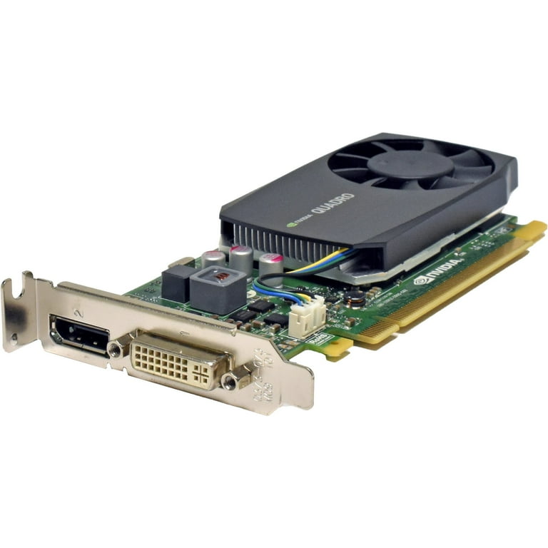 Restored NVIDIA Quadro K620 2GB Low Profile graphics card - DVI