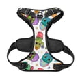 thumbnail image 5 of Lsque Cactus And Insects Dog Harness, No-Pull Pet Harness with 2 Leash Clips, Adjustable Soft Padded Dog Vest with Easy Control Handle for Large Dogs-, 5 of 9