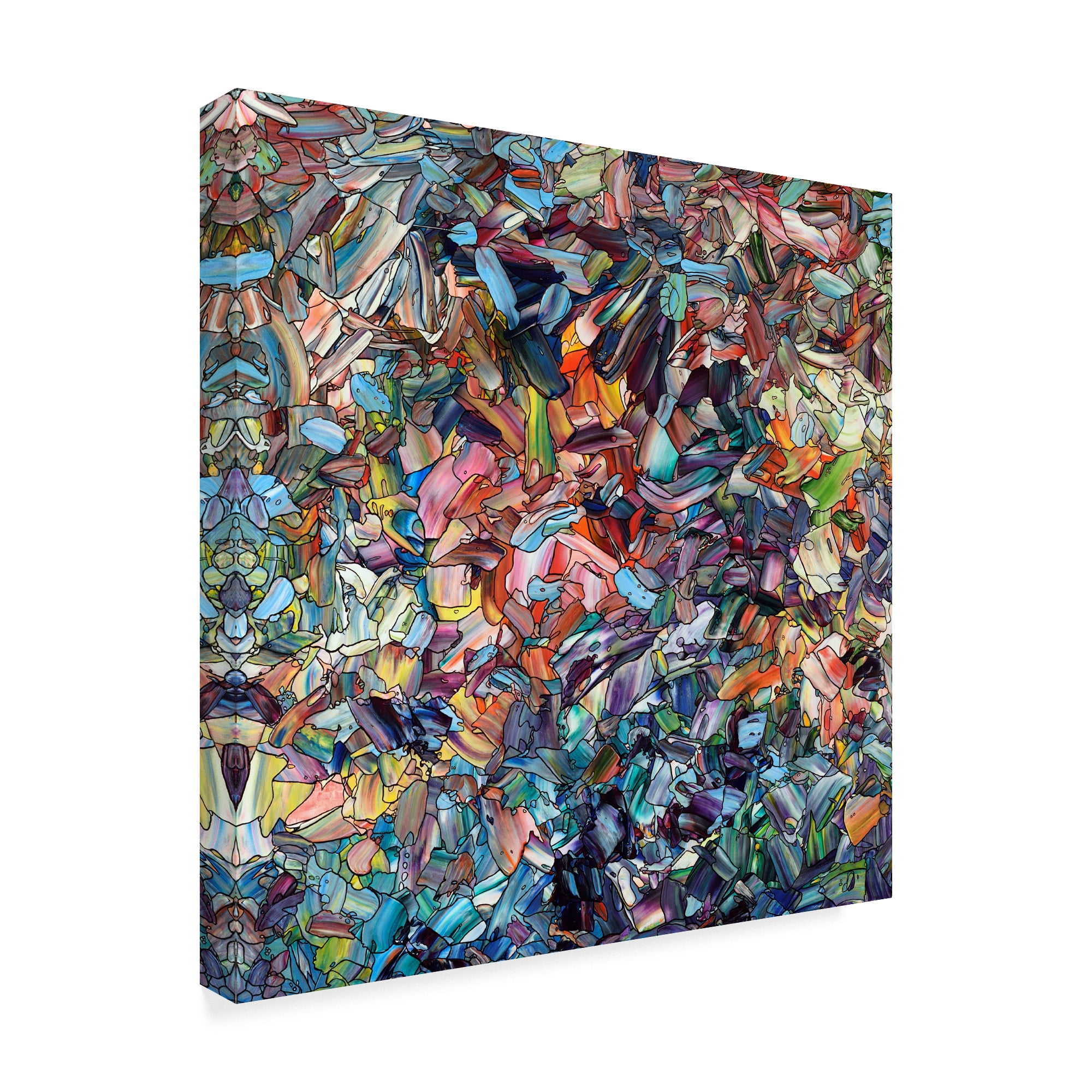 Trademark Fine Art 'Fragmenting Heart' Canvas Art by James W. Johnson