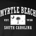thumbnail image 3 of CafePress - Myrtle Beach Long Sleeve Dark T Shirt - Long Sleeve Dark T-Shirt, 3 of 4