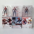thumbnail image 2 of Figura de acción de Spiderman SHFiguarts Mafex Spider Man PS4, juguetes de regreso a casa, muñeca de colección, muñeca móvil conjunta Fivean unisex, 2 of 2