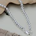 thumbnail image 6 of Ayyufe Bracelet Silver Plated Pretty Women Hand Chain with Lobster Clasp for Birthday, 6 of 6