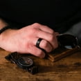 thumbnail image 3 of Manly Bands The Baller (8mm) - Size 9.5, 3 of 10