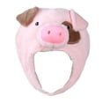 thumbnail image 3 of Gorro de Cerdo Divertido, Gorro de Cosplay, Decorativo, Hecho a Mano, Novedoso, para Disfraces, Tocados para , Regalos, Artículos para Fiestas,, 3 of 9