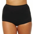 thumbnail image 3 of Vanity Fair Culotte Brève en Coton Ajustée Perfectly Yours pour Femmes, 8, Blanc Étoile, 3 of 4