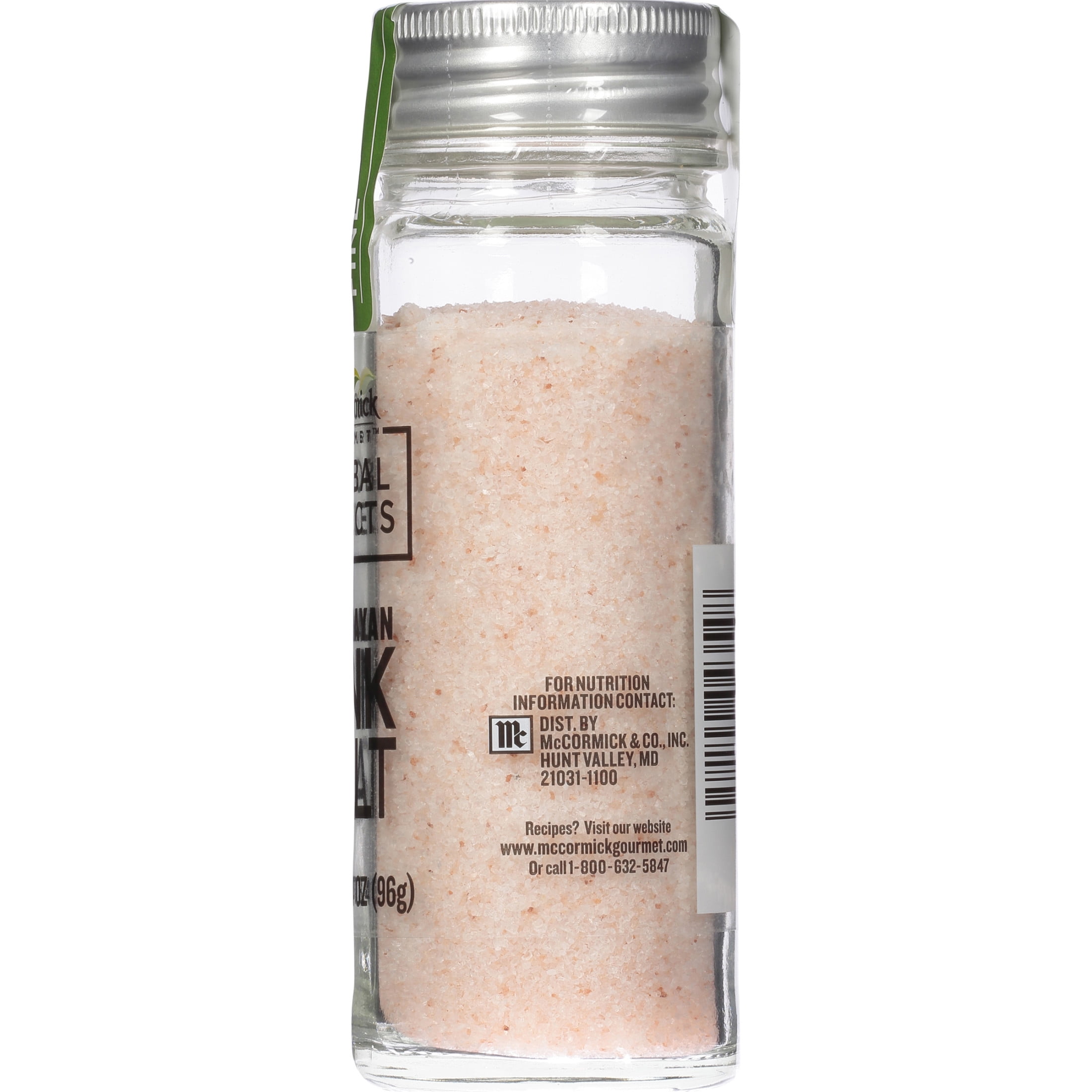 McCormick Gourmet Fine Global Selects Himalayan Pink Salt, 3.4 oz Bottle
