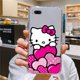 thumbnail image 1 of Funda de teléfono de dibujos animados h-hello Kitty Cat para Huawei Mate P10 P20 P30 P40 P50 Smart Z Honor 50 60 70 Pro Lite, funda transparente Fivean LED, 1 of 2