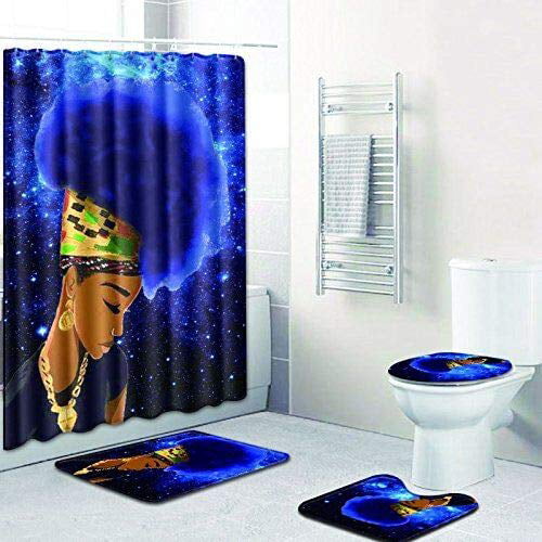 Rustic Dallas Cowboy Shower Curtain Set Bathroom Toilet Pad Cover Bath Mat 