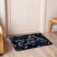 thumbnail image 6 of Motorcycle Non-Slip Polyester Floor Carpet Door Rugs - Machine Washable Kitchen Rug, 6 of 6