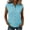Blue, variant on Women's Cotton Striped Tank Top Summer Regular Collared Button Up Blouses Loose Fit Casual Sleeveless Daily Wear Tops Pink