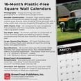 thumbnail image 6 of Classic Chevy Pickups OFFICIAL | 2026 12x24" Square Wall Calendar | Plastic-Free, 6 of 9