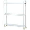 thumbnail image 4 of Laundry Storage Cart with Drying Rack for Towels and Clothes, 4 of 4