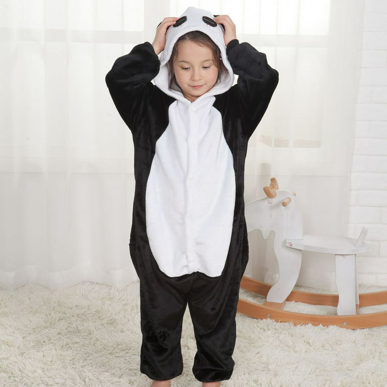 Panda One Piece Pajamas