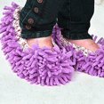 thumbnail image 3 of Zapatilla de fregona lavable para el hogar, oficina, baño, cocina, limpiador, piso, limpieza de polvo, cubierta de zapato para pies GeweYeeli JJ13496-00, 3 of 3