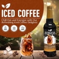 thumbnail image 2 of Syruvia Iced Coffee Pure Cane Syrup, 25.4 fl Oz With Pump, 2 of 6