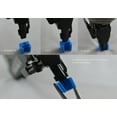 thumbnail image 2 of 3D-GEM SQ 4-Pack Non Mar Nailer Nose Cushion/Bumper 894742 Upgrade Black, 2 of 3