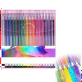 thumbnail image 1 of Glitter Gel Pen Set, 18 PCS Glitter Gel Pens Colored Glitter Markers for Adult Writing Drawing, 1 of 6