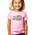 thumbnail image 3 of 1st Grade Floral Shirt for Girls Cute Back to School Flower Graphic Tee for Kids Pink Shirt 5-6, 3 of 5