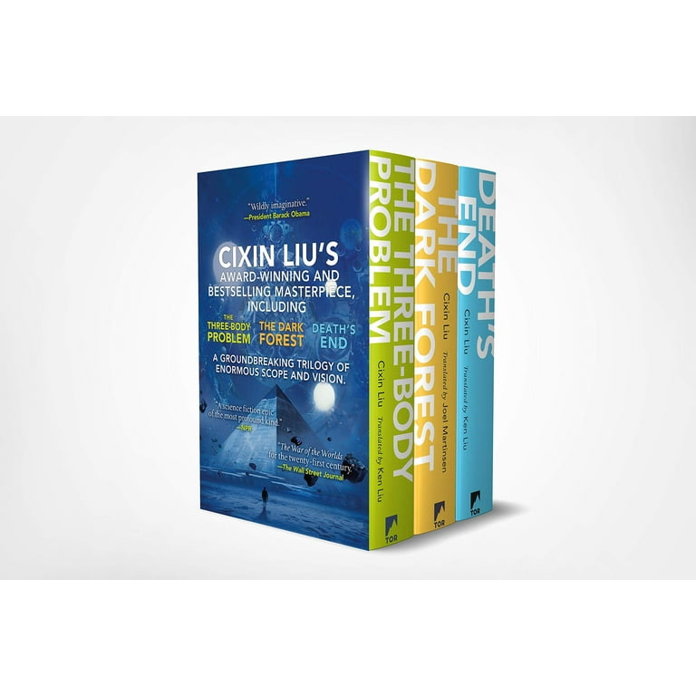 Three-Body Problem Boxed Set: Epic Adventure Series by Tor