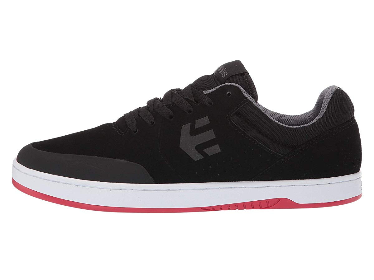 etnies marana black white red