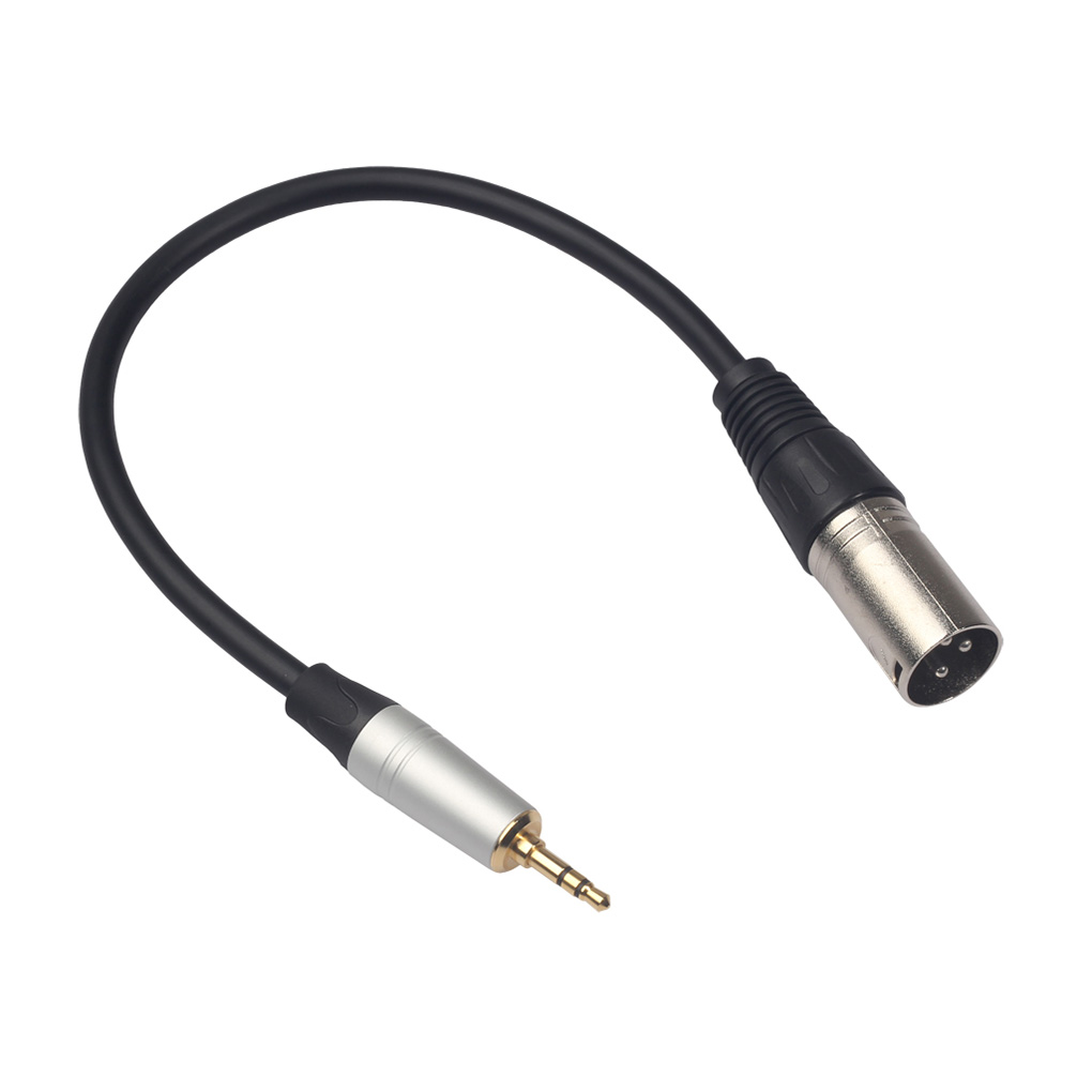 Microphone Mic Cable Jack 3.5 Male 