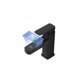 thumbnail image 1 of Billuyoard Grifo de lavabo Digital, grifo de temperatura de agua fría y caliente, grifo mezclador inteligente para lavabo, baño, inodoro, ducha Accesorios de baño negro normal Billuyoard HA068170-01, 1 of 6