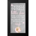 thumbnail image 2 of Allen, Kimberly 9x14 Black Modern Framed Museum Art Print Titled - Twinkle Twinkle 1 V2, 2 of 5