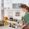 thumbnail image 3 of Para Debajo Del Fregadero De 2 Niveles, Estante Organizador Para Debajo Del Fregadero Para Baño Y Cocina, Estante De Almacenamiento Para Debajo Del Fregadero Del Baño Serendint HA040490-01, 3 of 6