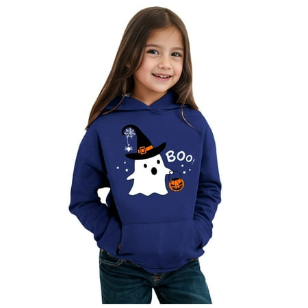 

Child Toddler Boys Girls Long Sleeve Letter Prints Warm Hoodie Pullover Tops Kids Sweat Matching Halloween Costumes Family Halloween Costumes With Baby Long Sleeve Onesies