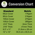 Linen Steel Blue Cardstock AIF4 8.5 x 11 inch 100Lb Cover 25