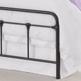 thumbnail image 5 of eLuxury Modern Industrial Metal Cordova Bed Frame, California King, 5 of 6
