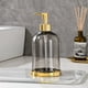 thumbnail image 1 of Artículos esenciales para dormitorios, suministros de limpieza, botella dispensadora de desinfectante de manos de 450 ml, elegante botella de desinfectante de manos para baño, cocina, inodoro, estació, 1 of 6