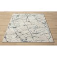 thumbnail image 4 of Ox Bay Bethany 2'2" x 3' Blue/Gray Marble Durable Indoor Area Rug, 4 of 11