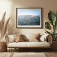 thumbnail image 3 of View from Grant Park, Ventura 01 - Ventura California Photography Landscape Mountain Scenic Rural Countryside Nature Vineyard Black Framed Wall Art Print 12 x 18 inches, 3 of 4