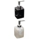 thumbnail image 1 of Dispensador de las con Bomba de 2 Piezas de 230 Ml Recargable para Encimera de Jabón de Loción perfecl Dispensador de botellas con bomba, 1 of 8