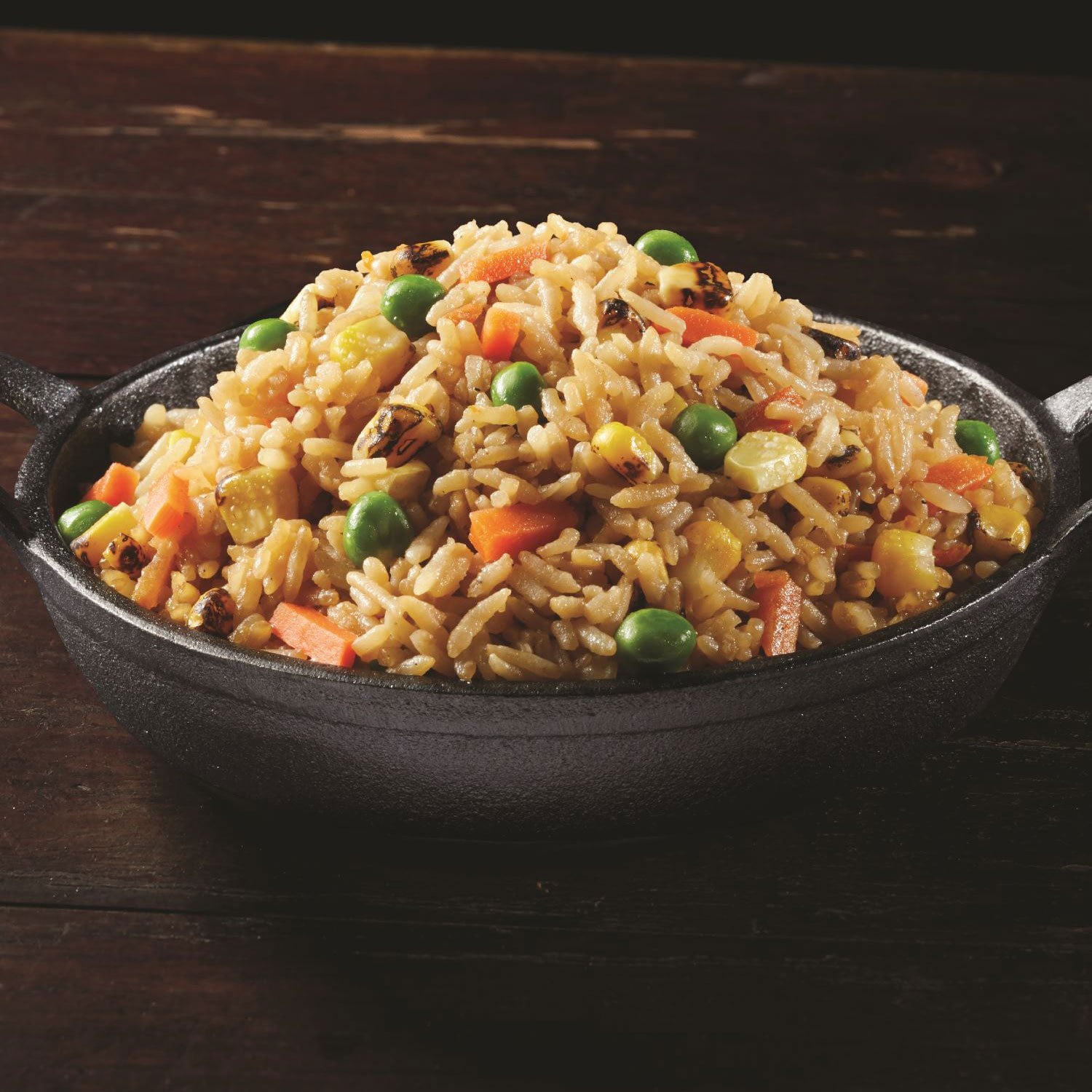 Fried rice様 Ajinomoto Teppanyaki Vegetable Fried Rice, Frozen, 9 oz., 6