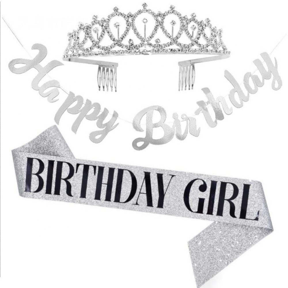 Catlerio Sash with Rose Gold FoilSoft Satin Sash for WomenHappy