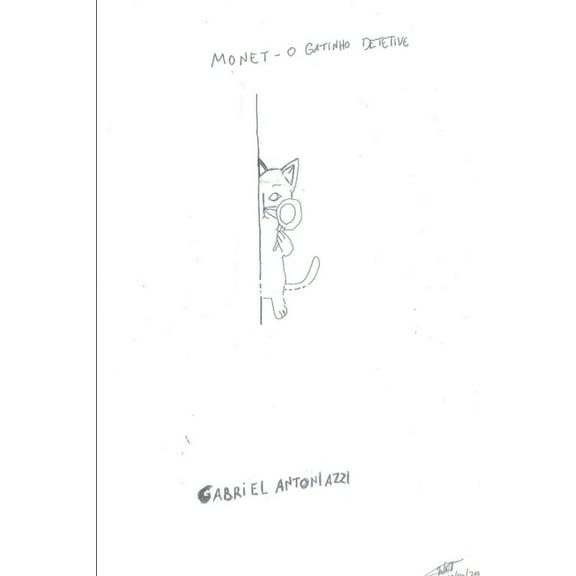 Monet O Gatinho Detetive, (Paperback)