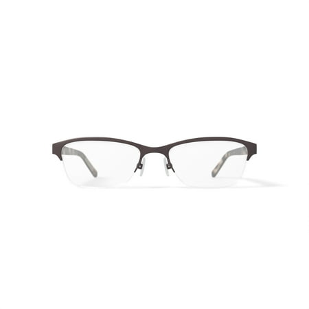 Flower Women's FLR6020 Prescription Eyeglasses with Case, Brown