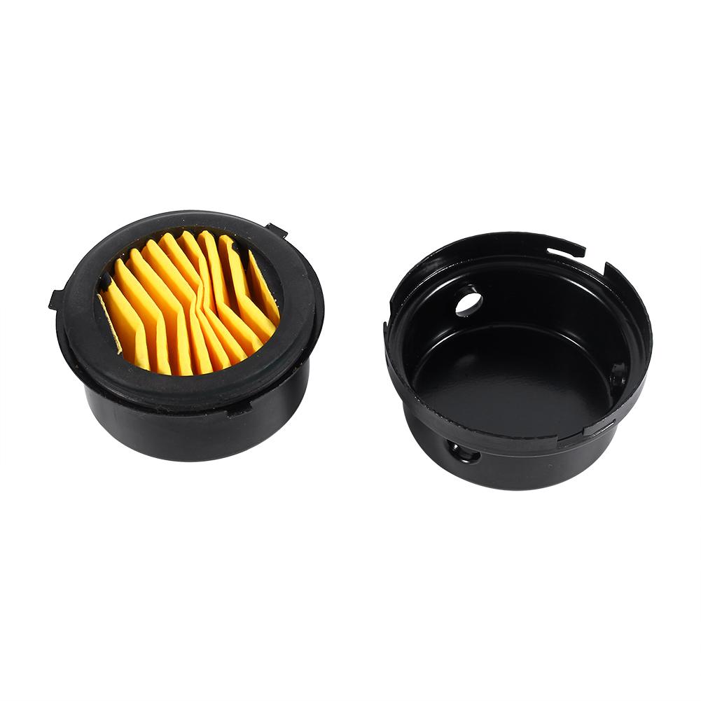 Black Plastic Air Compressor Intake Filter Durable Sound Muffler Silencer as Compressor Accessories Filters Thread 3//8PT 16MM