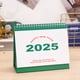thumbnail image 3 of 2025 Desktop Calendar 2024 11-2025 12 Monthly Planner Office Calendar Portable Mini Calendar Desktop Accessory Vertical Flip Page Calendar For Home Classroom, 3 of 7