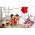 thumbnail image 3 of Birthday Gifts for Wife from Husband-Wife Birthday Gift Ideas 80"x60"Husband to My Wife Blanket Wedding for Her, 3 of 5